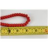 Image 5 : Hudsons Bay Red Glass Trade Beads