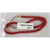 Image 6 : Hudsons Bay Red Glass Trade Beads