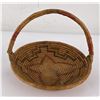 Image 1 : Mission California Indian Handled Basket