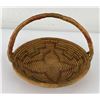 Image 2 : Mission California Indian Handled Basket