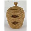 Image 2 : Alaskan Inuit Eskimo Lidded Basket