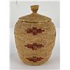 Image 3 : Alaskan Inuit Eskimo Lidded Basket