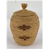 Image 4 : Alaskan Inuit Eskimo Lidded Basket