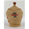 Image 2 : Alaskan Inuit Eskimo Lidded Basket