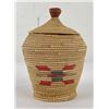 Image 3 : Alaskan Inuit Eskimo Lidded Basket