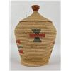 Image 4 : Alaskan Inuit Eskimo Lidded Basket