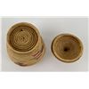 Image 6 : Alaskan Inuit Eskimo Lidded Basket