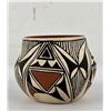 Image 3 : Acoma Pueblo Indian Pottery Pot Bowl