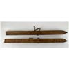 Image 4 : Antique Child Size Skis