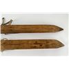 Image 6 : Antique Child Size Skis