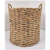 Image 1 : Rattan Rush Clothing Hamper Storage Basket
