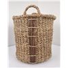 Image 2 : Rattan Rush Clothing Hamper Storage Basket