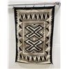 Image 1 : Navajo Indian Eye Dazzler XX Rug Blanket