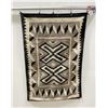 Image 5 : Navajo Indian Eye Dazzler XX Rug Blanket