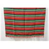 Image 8 : Serape Native American Indian Trade Blanket