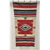 Image 1 : Southwest Mexican Indian Pattern Blanket Rug