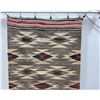 Image 2 : Transitional Navajo Indian Saddle Blanket Rug