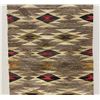 Image 3 : Transitional Navajo Indian Saddle Blanket Rug