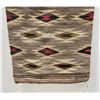 Image 4 : Transitional Navajo Indian Saddle Blanket Rug