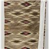 Image 7 : Transitional Navajo Indian Saddle Blanket Rug