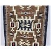 Image 3 : Navajo Indian Storm Pattern Rug Blanket