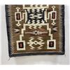 Image 4 : Navajo Indian Storm Pattern Rug Blanket