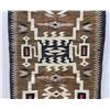 Image 7 : Navajo Indian Storm Pattern Rug Blanket