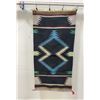 Image 5 : Southwest Mexican Indian Pattern Blanket Rug