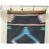 Image 6 : Southwest Mexican Indian Pattern Blanket Rug