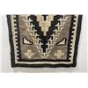 Image 8 : Navajo Indian Two Grey Hills Rug Blanket