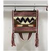 Image 1 : Navajo Indian Woven Rug Blanket Bag