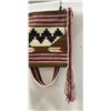 Image 3 : Navajo Indian Woven Rug Blanket Bag