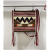 Image 4 : Navajo Indian Woven Rug Blanket Bag