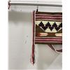 Image 5 : Navajo Indian Woven Rug Blanket Bag