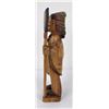 Image 3 : Mexican Carved Wood Head Hunter Indian