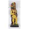 Image 1 : Chalkware Plaster Cigar Store Counter Indian