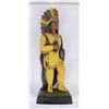 Image 2 : Chalkware Plaster Cigar Store Counter Indian