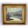 Image 1 : Antique Canadian Oil on Canvas Painting