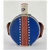 Image 3 : Yugoslavian Rakija Leather Covered Canteen