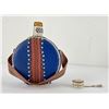 Image 6 : Yugoslavian Rakija Leather Covered Canteen