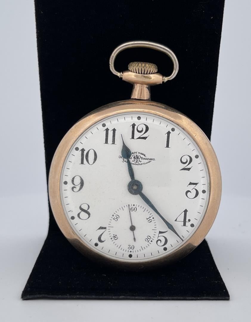 Ball 1899 Official Railroad Pocket Watch