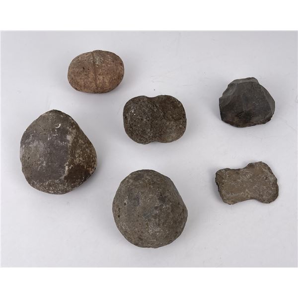 Columbia River Oregon Net Indian Sinker Stones