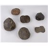 Image 1 : Columbia River Oregon Net Indian Sinker Stones
