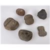 Image 5 : Columbia River Oregon Net Indian Sinker Stones