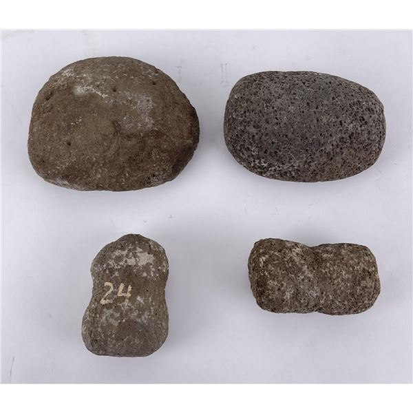 Columbia River Oregon Net Indian Sinker Stones