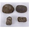 Image 1 : Columbia River Oregon Net Indian Sinker Stones