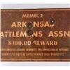 Image 3 : Porcelain Arkansas Cattlemen's Association Sign