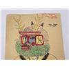Image 2 : Hopi Tewa Deer Dancer Kachina Drawing