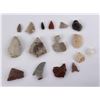 Image 1 : Collection of Ancient Indian Arrowhead Points