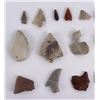 Image 2 : Collection of Ancient Indian Arrowhead Points